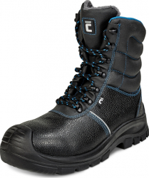 Bocanci Inalti Raven XT S3 Negru/Albastru marime 44