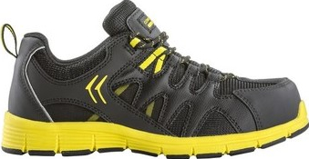 Pantofi de protectie MOVE LEMON S3 SRA Ganteline culoare/ negru marime/43 