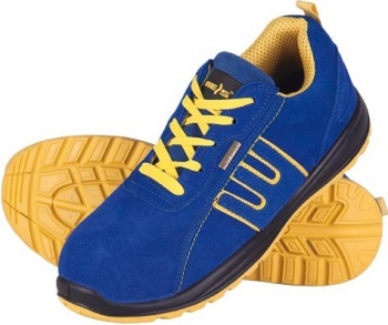 Pantofi de protectie SB Brazil Raw Pol albastri 38
