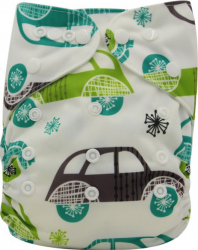Scutec textil/ lavabil bambus Alvababy Drive 