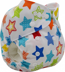 Scutec textil/lavabil Alvababy Lucky Star 