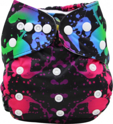 Scutec textil/lavabil Alvababy Paintball 