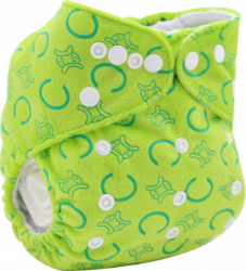 Scutec textil/lavabil bambus Alvababy Always Green 