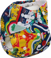 Scutec textil/lavabil bambus Alvababy Divertido 