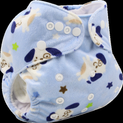 Scutec textil/lavabil bambus Alvababy Dogy Dog 