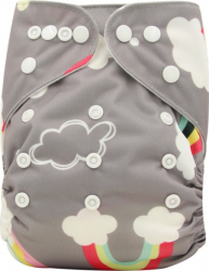 Scutec textil/lavabil bambus Alvababy Joyfull