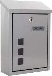 Cutie postala CASA INOX 325x220x100mm 