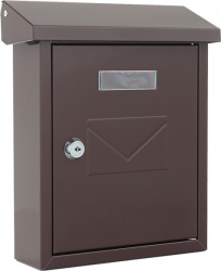 Cutie postala CESENA maro 370x210x70 mm 