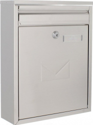 Cutie postala COMO Inox 320x250x85mm 