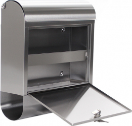 Cutie postala Rondello Inox 435x385x140 mm 