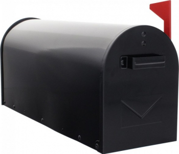 Cutie postala US Alu antracit 220x165x480mm 