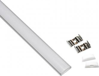 PROFIL LED FLEXIBIL ALUMINIU 2M 