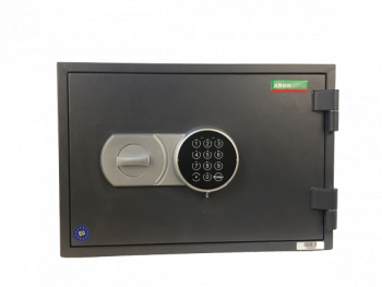 Seif certificat antifoc Kronberg FIRE30TE electronic 296x430x365 mm EN15659/60P 