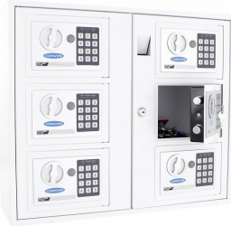 Seif depozitar valori Keysystem 6 electronica 465x535x170 mm 