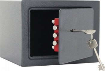 Seif HomesafeStar1 cheie 170x200x170 mm 