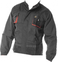 Jacheta SBP Foreco neagra XXL 