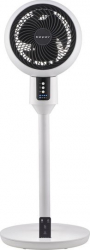 Ventilator de podea Beper P206VEN1603 viteze timer 7 5 ore Alb Negru 