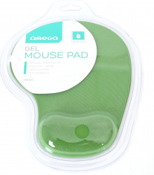 Mousepad Omega OMPGG-DC cu gel Verde 