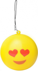 Jucarie parfumata din spuma poliuretanica Emoji care face cu ochiul 6.5 cm T5061 Vivo 