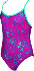 Costum baie fetite ARENA MEVERET 2-3 ani 98 cm 
