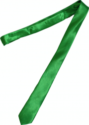 Cravata cu aspect matasos verde deschis 155 x 5 cm Vivo