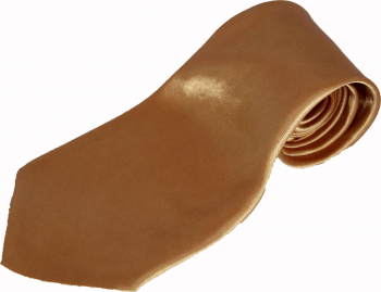 Cravata cu aspect matasos gold 157 x 9 cm CRV2 Vivo 