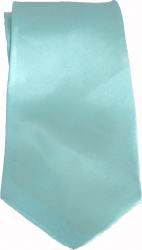 Cravata cu aspect matasos turcoaz 157 x 9 cm CRV2 Vivo 
