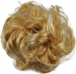 Elastic din par sintetic blond auriu Vivo 