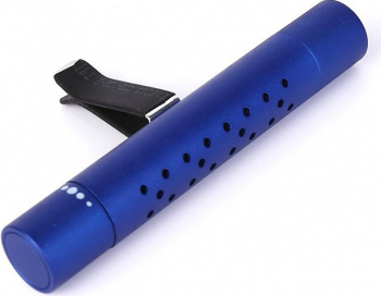 Odorizant Auto pentru Grila Ventilatie cu Rezerve Albastru
