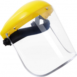 Casca Protectie Motocoasa Cu Viziera Plexiglas 
