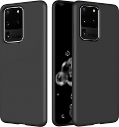 Husa de protectie din silicon soft pentru Samsung Galaxy S20 capac de protectie bumper Negru BBL1610 