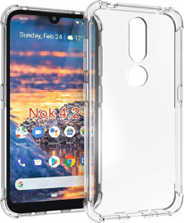 Husa Tpu Protectie Silicon Antiso Nokia 4.2 Transparent 