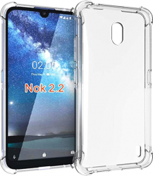 Husa Tpu Protectie Silicon Antisoc Nokia 2.2 Transparent