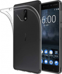 Husa Tpu Protectie Silicon Antisoc Nokia 3 Transparent 