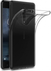 Husa Tpu Protectie Silicon Antisoc Nokia 5 Transparent