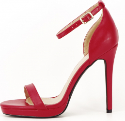 Sandale elegante rosii Dorothy 