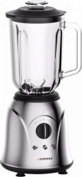 Blender Aurora AU 3655 500 W 2 viteze 1.5l Functie impuls + zdrobire gheata Inox 