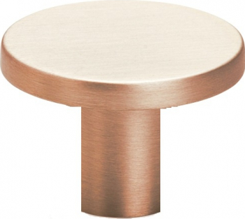 Buton pentru mobilier Como Big cupru periat D 41 mm 