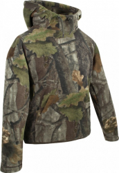 Hanorac Fieldman din fleece cu gluga Jack Pyke pentru copii/adolescenti camuflaj marimea M 