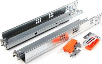 Glisiera TANDEM BLUM 500 mm cu amortizare si extragere totala 