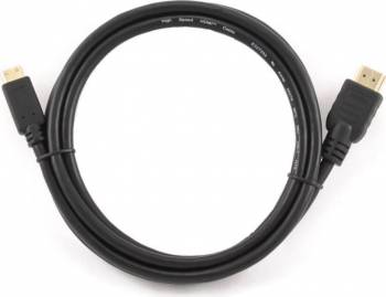 signature generation Circular Cablu HDMI A - Mini HDMI C Tata-Tata 5m Lungime - Cablu Video pentru la DOMO