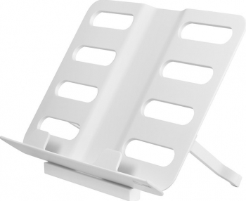 Suport pentru citit carti plastic alb