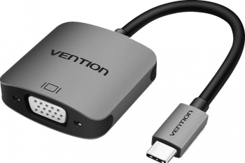 Adaptorul USB C la VGA Thunderbolt Universal Vention 