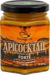 ApiCocktail Forte - mix apicol pentru revitalizarea sistemului imunitar by Dr. Ing. Cornelia Dostetan Abalaru apicultor - 225g 