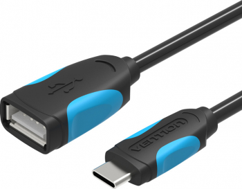 Cablu OTG USB C mama la USB 3.0 tata 0.1M Vention 