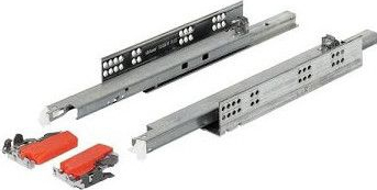 Glisiera TANDEM BLUM 400 mm cu amortizare si extragere partiala 