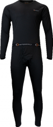 Set de corp Speero cu uscare rapida bluza si pantaloni negru marimea M 