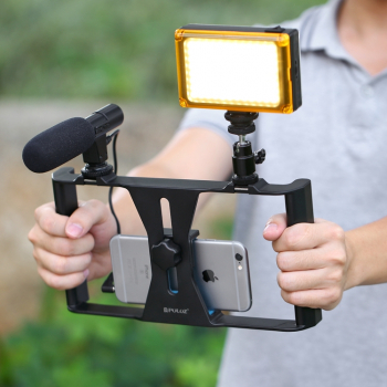 Set profesional pentru filmari cu telefonul 