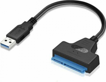 Cablu USB 3.0 la SATA 22 pini 2.5 inch 45 mm pentru hard HDD/SSD cu adaptor de conectare BBL1370