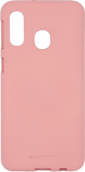 Husa Soft Feeling Samsung Galaxy A20e Silicon Roz 